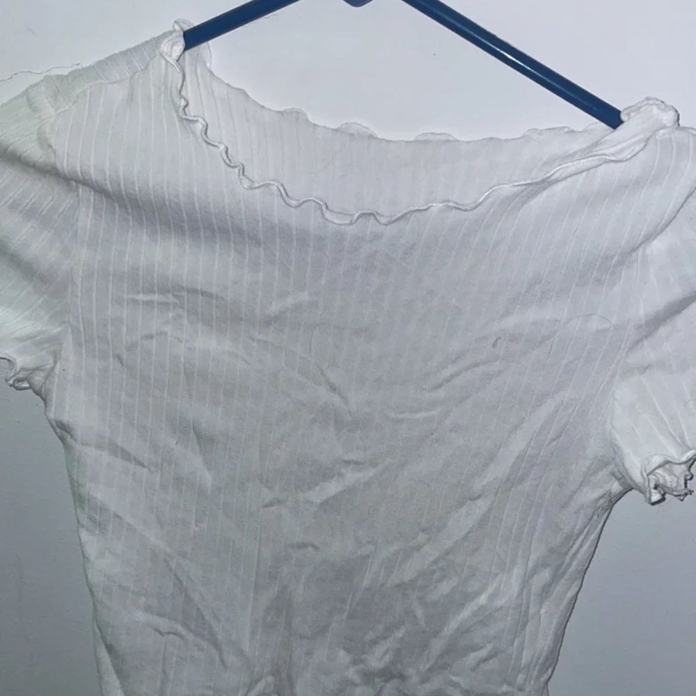 SHEIN white shirt size 0-2 (XS)